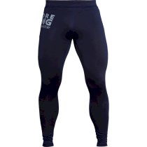 Компрессионные штаны Hardcore Training Burning Blue XL темно-синий