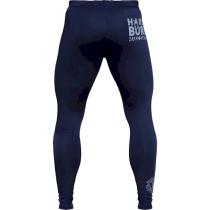 Компрессионные штаны Hardcore Training Burning Blue S темно-синий