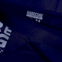 Компрессионные штаны Hardcore Training Burning Blue XXL темно-синий