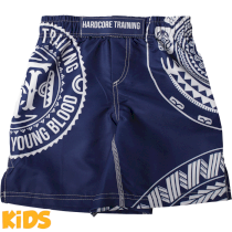 Детские шорты Hardcore Training Ta Moko Blue 14 лет синий