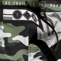 Шорты Hardcore Training Fear Zone Green Camo XXXL камуфляж