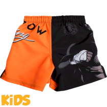 Детские шорты Hardcore Training Shadow Boxing 14 унц. оранжевый