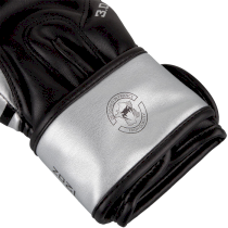 Перчатки Venum Challenger 3.0 Black/Silver 12 унц. серый