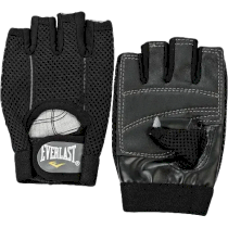 Жимовые перчатки Everlast S/M черный
