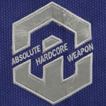 Кимоно для БЖЖ Absolute Weapon Basic Navy A1 темно-синий