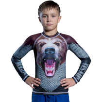 Детский рашгард Jitsu Медведь 6 лет 