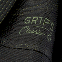 Ги Grips Athletics Classic Gi Logo Tape Black Military Green Tape A1