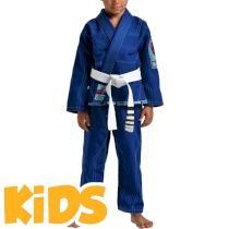 Детское кимоно для БЖЖ GR1PS Triple K4 синий
