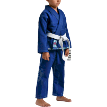 Детское кимоно для БЖЖ GR1PS Triple K4 синий