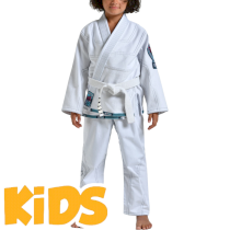 Детское кимоно для БЖЖ GR1PS Triple K2 белый