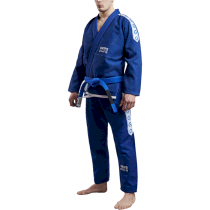 Кимоно для бжж GR1PS Classic A1 синий