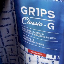 Кимоно для бжж GR1PS Classic A1 синий