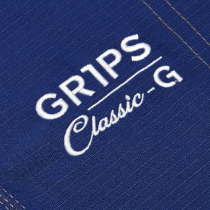 Кимоно для бжж GR1PS Classic Blue A1 синий