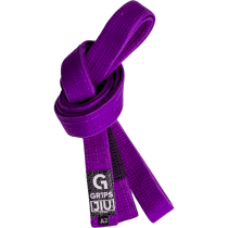 Пояс для кимоно GR1PS Purple A4 фиолетовый