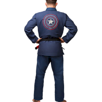 Кимоно для БЖЖ Hayabusa Captain America A2 темно-синий