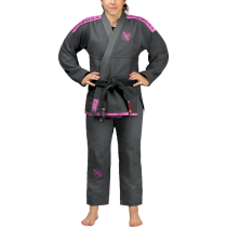 Кимоно для БЖЖ Hayabusa Lightweight Grey/Pink A0 серый