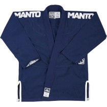 Кимоно для БЖЖ Manto X3 Navy Blue V2 A0 темно-синий