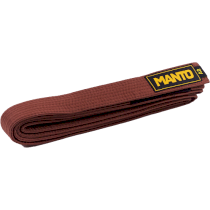 Пояс для кимоно Manto A1 коричневый