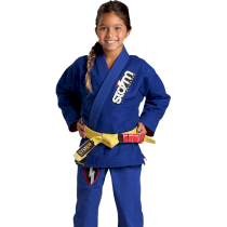 Детское кимоно Storm Scout Y1 синий