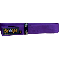 Пояс для кимоно Storm Deluxe Purple A4 фиолетовый