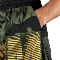 Спортивные шорты Venum Tactical Forest Camo/Black XXS зеленый