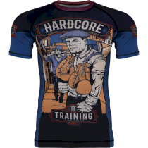 Рашгард Hardcore Training New York XL черный
