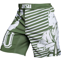 Шорты Jitsu Gentle & Strong Green S зеленый
