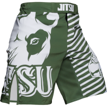 Шорты Jitsu Gentle & Strong Green L зеленый