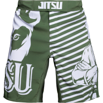 Шорты Jitsu Gentle & Strong Green XXL зеленый