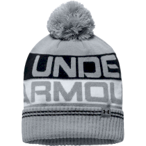 Зимняя шапка Under Armour Retro Pom Серый 