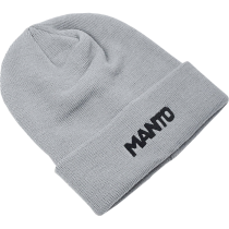 Зимняя шапка Manto Logotype 21 Gray серый