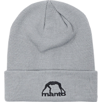 Зимняя шапка Manto Logo 21 Gray серый