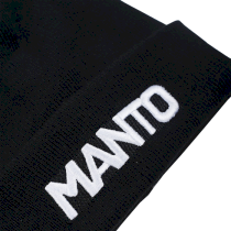 Зимняя шапка Manto Big Logotype 21 Black черный