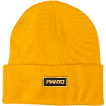 Шапка Manto Logotype Yellow 