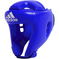 Боксерский шлем Adidas Competition синий