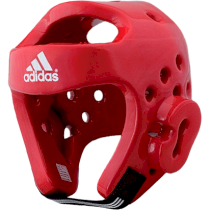 Шлем для тхэквондо Adidas красный M