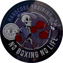 Набор стикеров Hardcore Training 3.0 черный