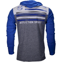  Кофта Affliction Athletic Division L серый