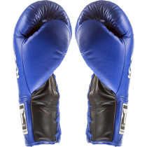 Перчатки боксерские Top King Boxing Pro 6 унц. синий