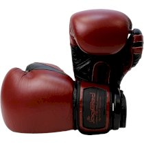 Боксерские перчатки JagGed. Red 14 унц. красный