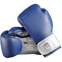 Боксерские перчатки Ultimatum Boxing Reload Smart Navy 14 унц. синий