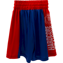 Детские боксёрские шорты Hardcore Training Blue/Red 14 лет красный