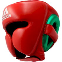 Боксерский шлем Adidas Adistar Pro зеленый L