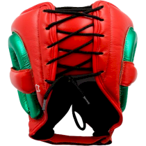 Боксерский шлем Adidas Adistar Pro зеленый L