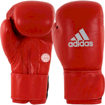 Перчатки для кикбоксинга Adidas WAKO 12 унц. красный