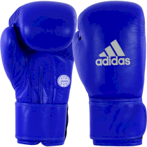 Перчатки для кикбоксинга Adidas WAKO 12 унц. синий