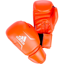 Боксерские перчатки Adidas Speed 50 10 унц. оранжевый