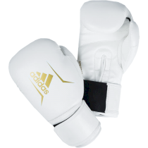 Боксерские перчатки Adidas Speed 50 12 унц. белый