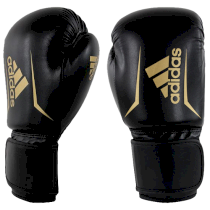 Боксерские перчатки Adidas Speed 50 12 унц. черный