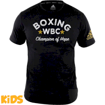 Детская футболка Adidas WBC 152 см черный